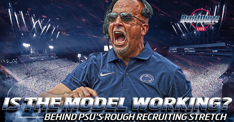 James Franklin Penn State Football on3