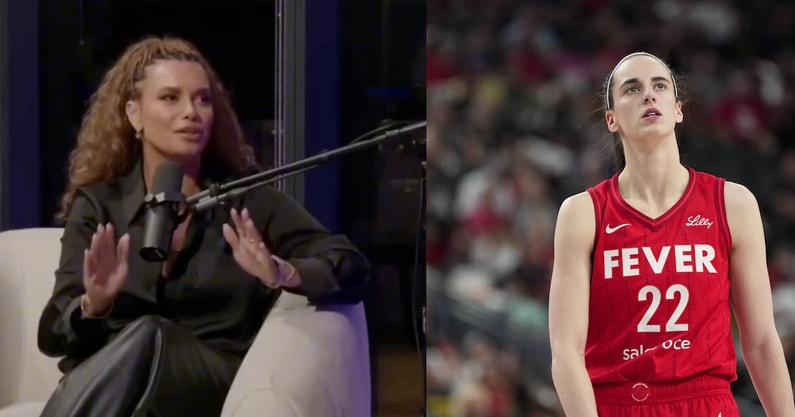 Joy Taylor: Caitlin Clark became famous thanks to Angel Reese moment - On3