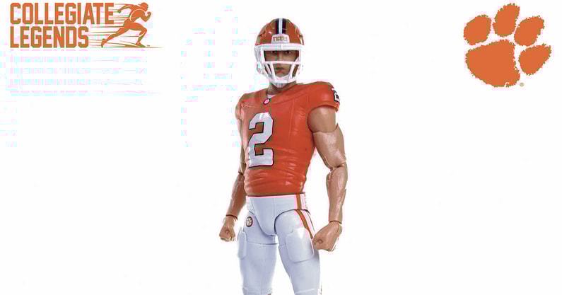 Clemson QB Cade Klubnik receives custom action figure through NIL deal with Collegiate Legends