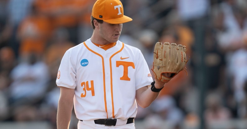Brayden Krenzel. Credit: Saul Young/News Sentinel / USA TODAY NETWORK via Imagn Images