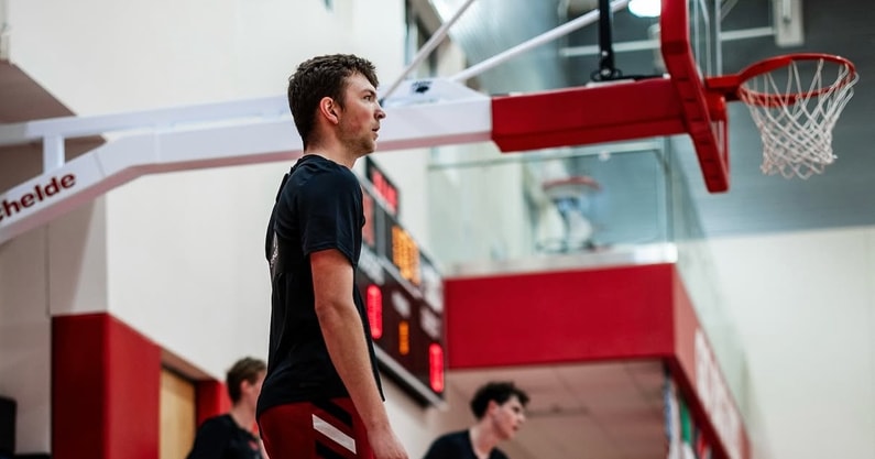 Pryce Sandfort Nebraska basketball