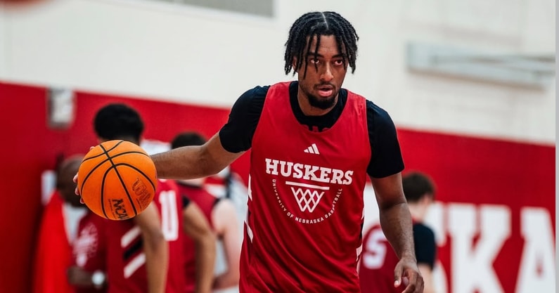Kendall Blue Nebraska basketball