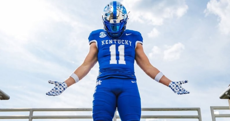 Ben Duncum on his official visit to Kentucky, via UK Athletics