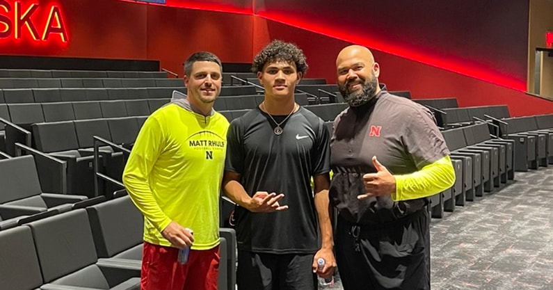 2028 ATH Dennis Tua'one at Nebraska