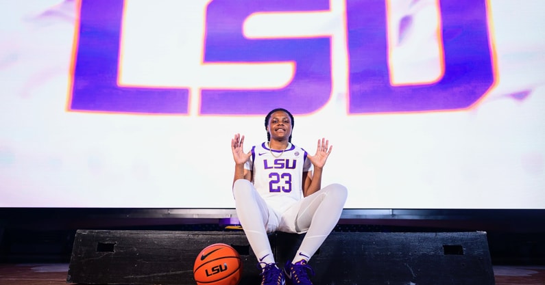 MiLaysia Fulwiley LSU