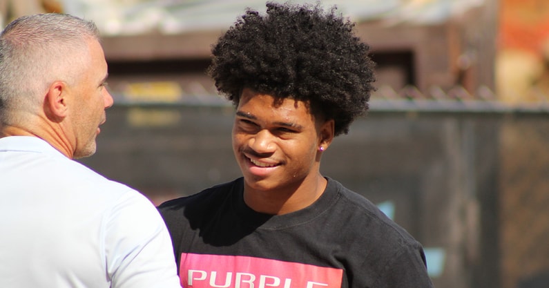 Timmons at Florida State (Matt LaSerre:Warchant)