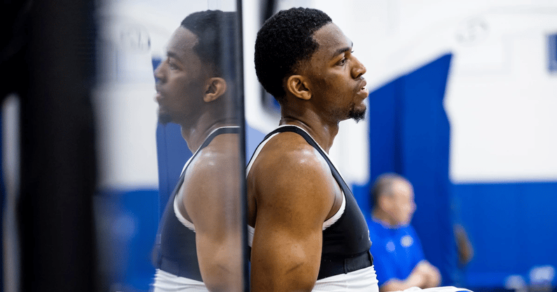 Mo Dioubate - Chet White, UK Athletics