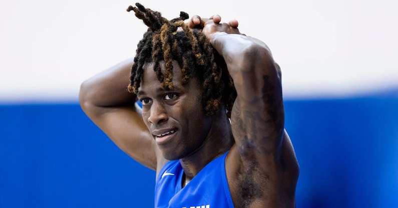 Denzel Aberdeen - Chet White, UK Athletics