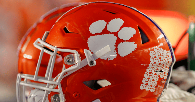 clemson helmet marquise henderson