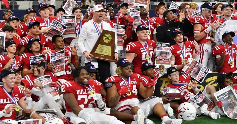 Carthage Bulldogs - Texas high school football