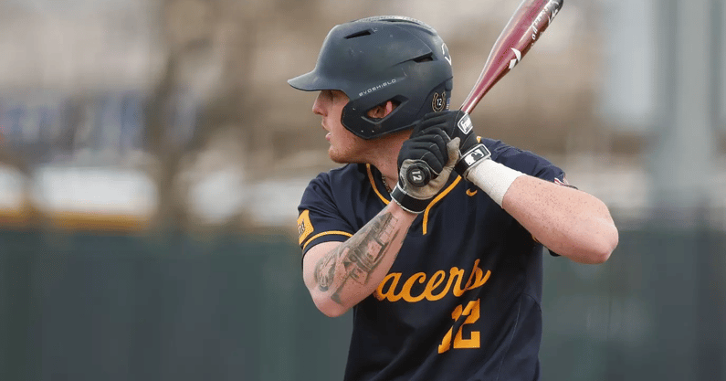 Dom Decker. Credit: David Eaton (Murray State Athletics)