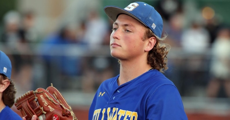 Ethan Holliday - 2025 Rawlings High School Gold Glove Award winners