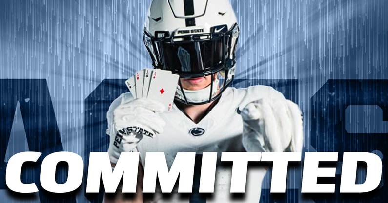 Pierce Petersohn Penn State Football On3