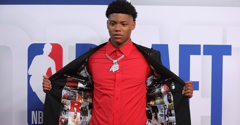 Ace Bailey at the 2025 NBA Draft