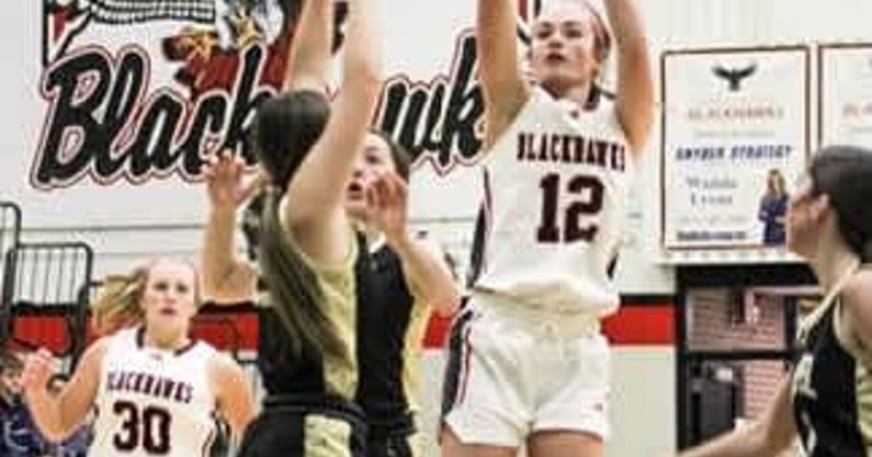 Sheridan Blackhawk Kenzie Garner