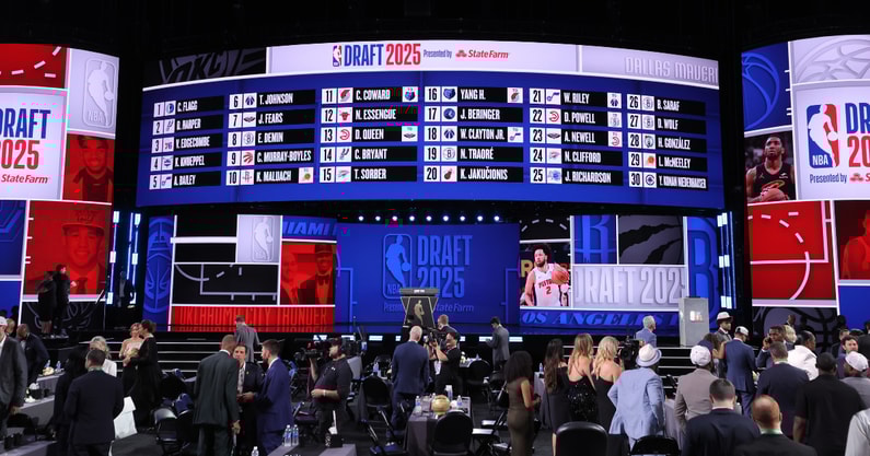 2025 NBA Draft (Barclays Center)