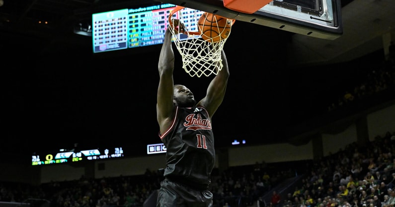 NCAA Basketball: Indiana at Oregon