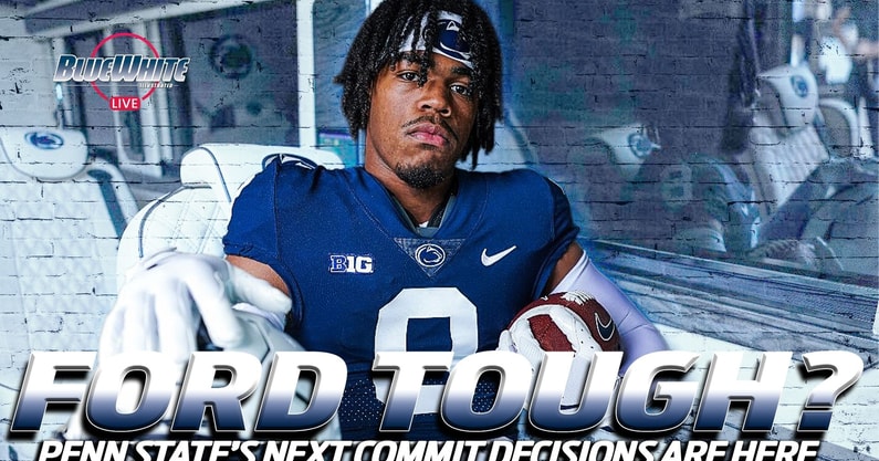 Jackson Ford Penn State Football On3