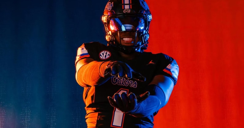 Kevin Ford on UF official visit