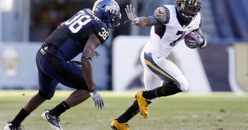 NCAA Football: West Virginia at Pittsburgh