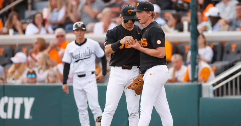 Andrew Fischer, Liam Doyle | Tennessee Baseball