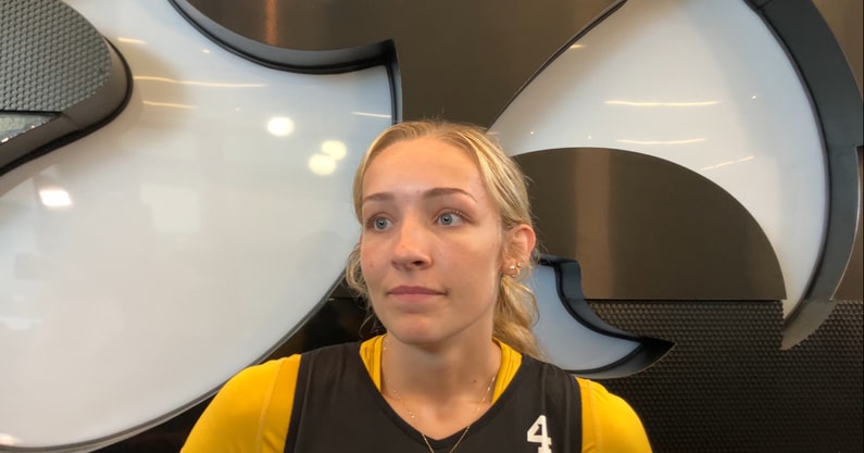 Kylie Feuerbach is gearing up for her sixth season of college basketball. (Photo by Kyle Huesmann)