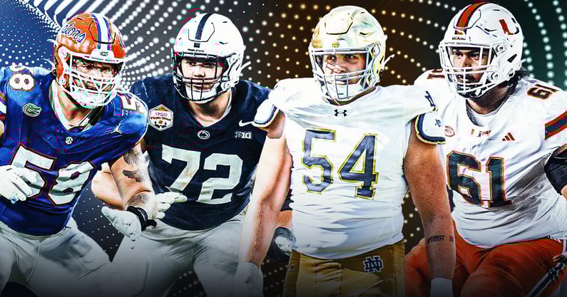 OL position rankings afi