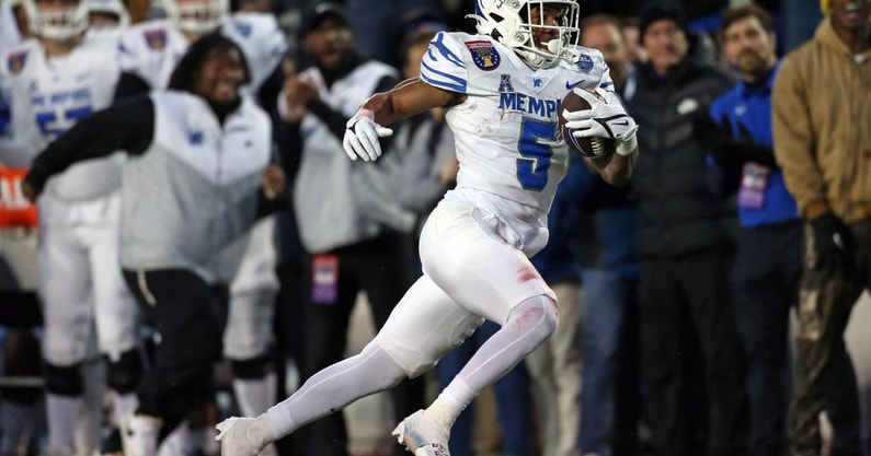 Memphis RB Sutton. Smith