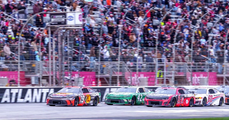 NASCAR Atlanta paint schemes EchoPark Speedway