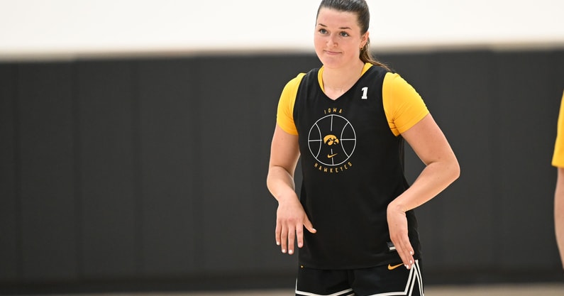 Could Taylor Stremlow be the next Kate Martin, Syd Affolter for the Hawkeyes? (Photo by Dennis Scheidt)