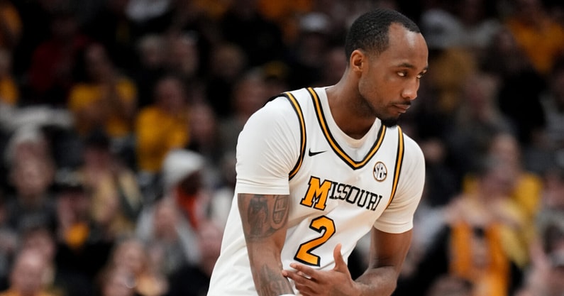 NCAA Basketball: Vanderbilt at Missouri