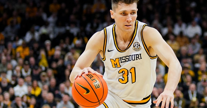 NCAA Basketball: Texas A&M at Missouri