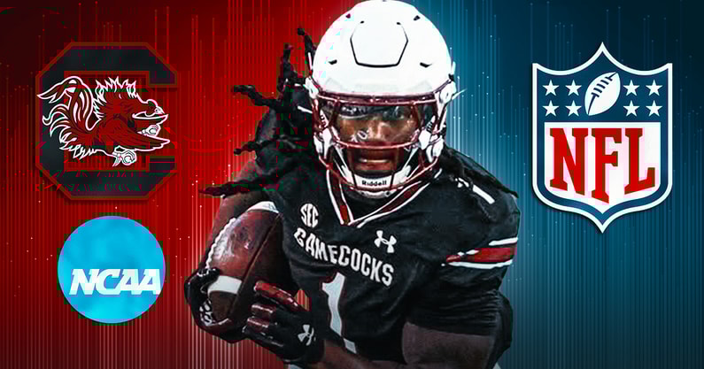 As South Carolina RB Rahsul Faison waits on NCAA, NFL decision looms