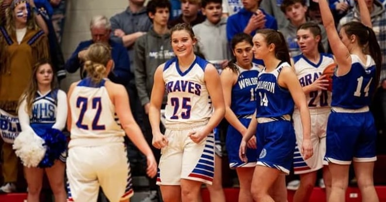 Tecumseh Brave Kaybree Oxley