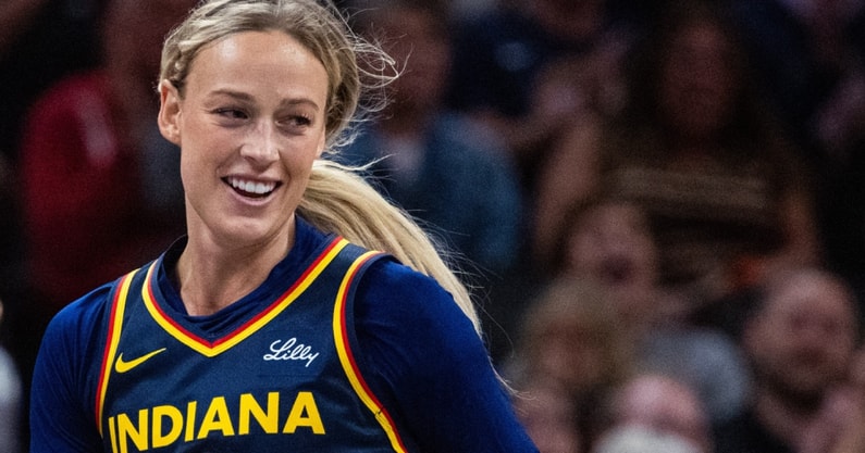 Sophie Cunningham sends rest of WNBA strong message about Indiana Fever -  On3