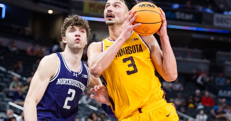 NCAA Basketball: Big Ten Conference Tournament First Round-Minnesota vs Northwestern
