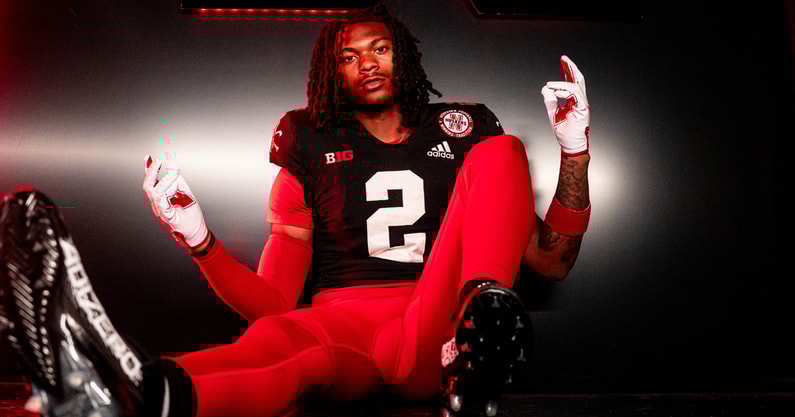 2026 WR Nalin Scott on his OV to Nebraska
