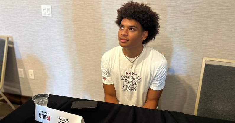 Julius jones