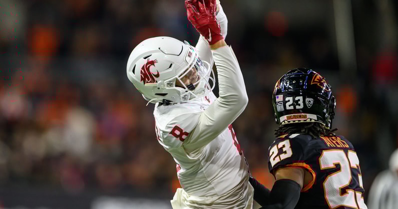 NCAA Football: Washington State at Oregon State