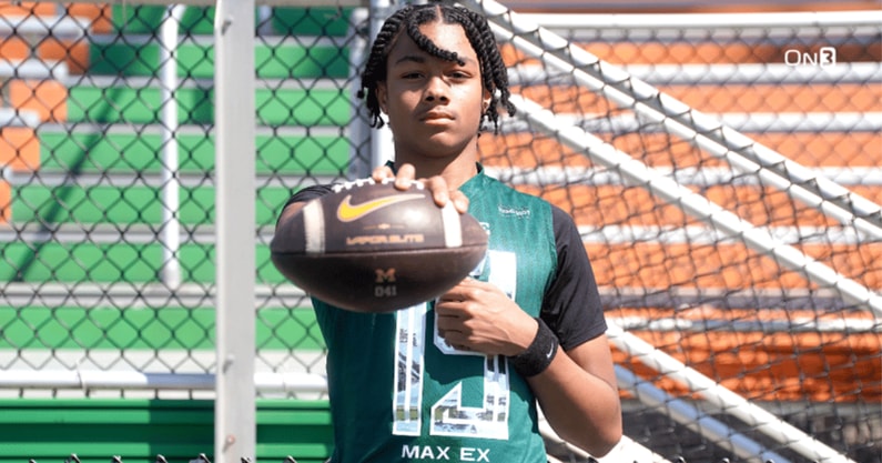 Michigan State target Donald Tabron II (photo courtesy of EJ Holland/On3).