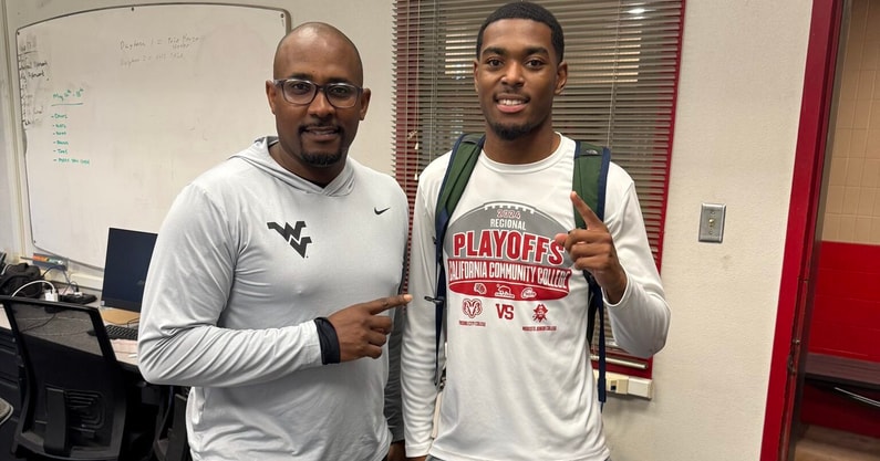 Jaylon Jones and Gabe Franklin