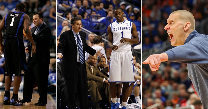 Darius Miller Kentucky coaches
