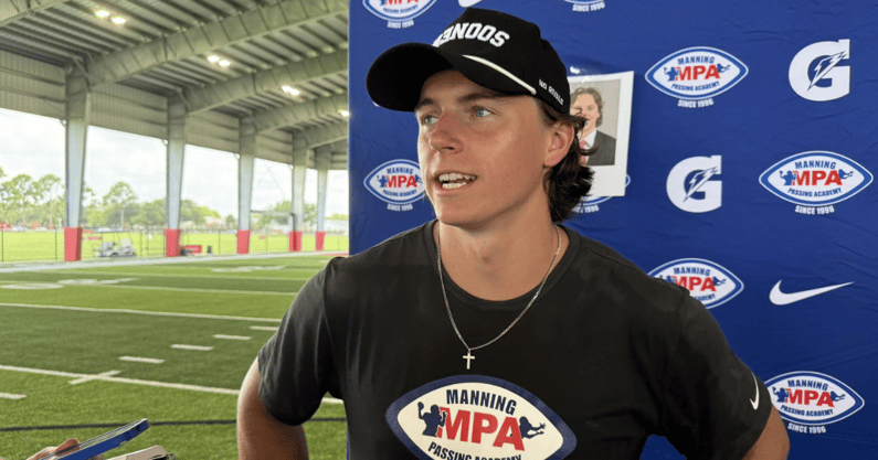 OU QB John Mateer