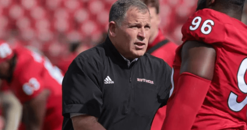 Rutgers Football Head Coach Greg Schiano