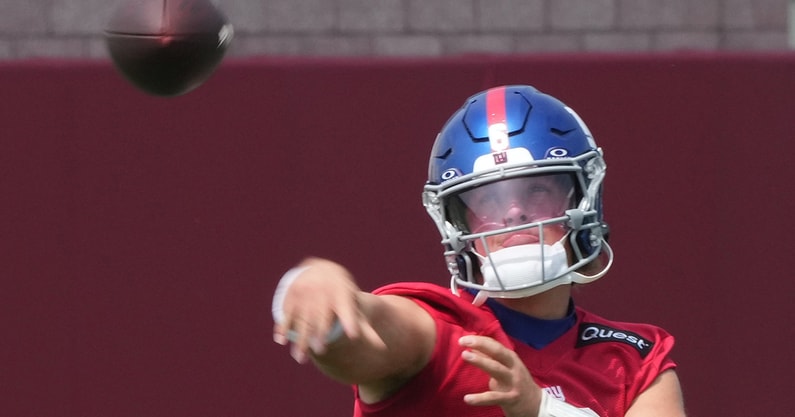 New York Giants QB Jaxson Dart