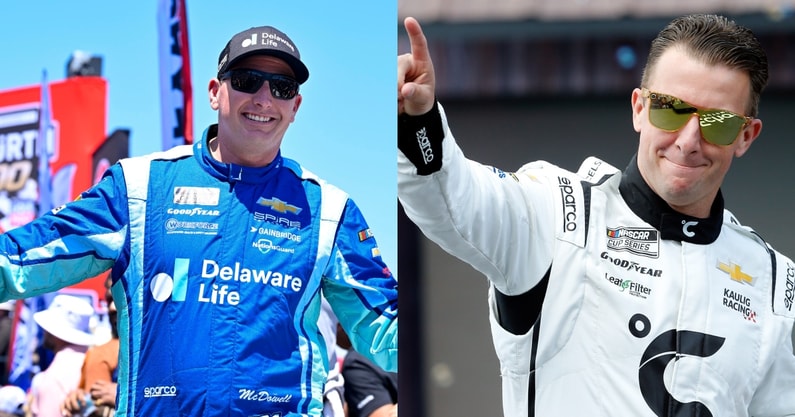 Michael McDowell AJ Allmendinger fight