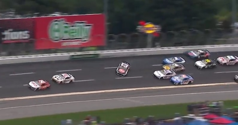 Christopher Bell Atlanta wreck