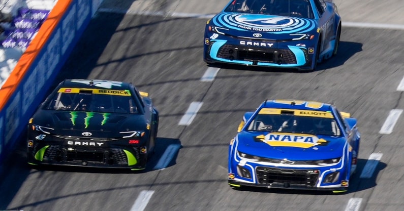 Tyler Reddick Chase Elliott