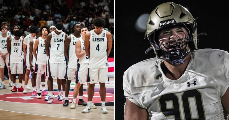 Photos via USA Basketball and Witherington Family