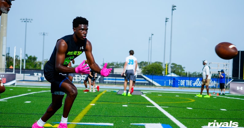 Raheem Floyd (Photo: Sam Spiegelman, Rivals)